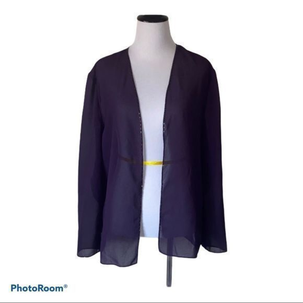 R and M Richards dress Petite plus size jacket women’s size 16p